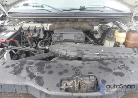 2004 Ford F-150 Xlt z USA, uszkodzony, nr VIN 1FTPX02534KB48107